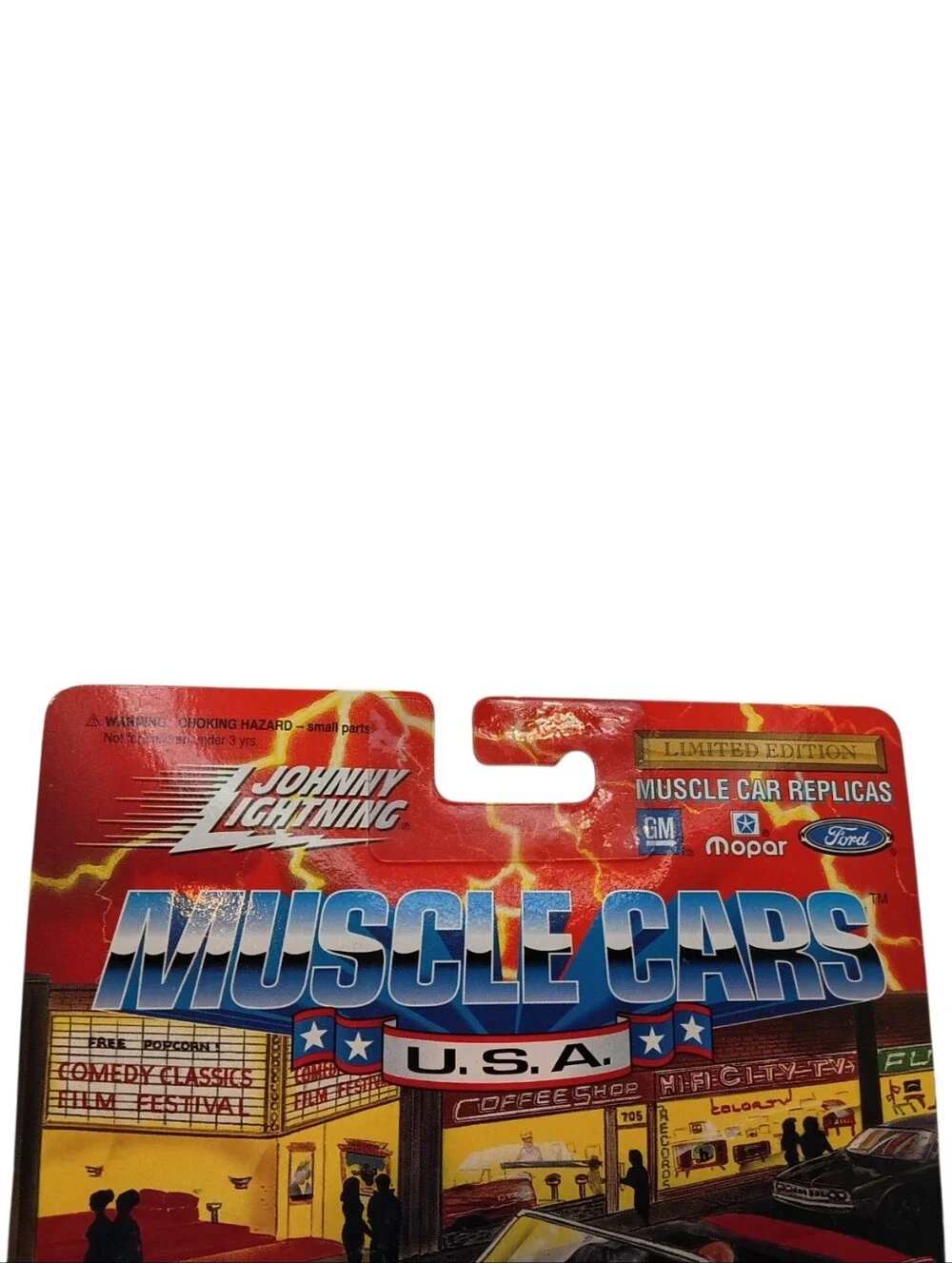 1995 Johnny Lightning Muscle Cars USA Series 4 die-cast 1970 Chevelle SS!